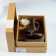 Set of incense on the stand "Lotus leaves" 20x16x15cm