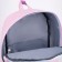 Women's backpack made of artificial leather, Textura, pink color