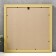 Photo frame plastic 35x35 cm, gold (plastic screen)