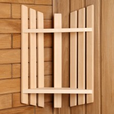 Corner regiment, 2-level, 25x16x49 cm