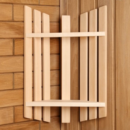 Corner regiment, 2-level, 25x16x49 cm