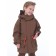 Boys for boys, height 116 cm, brown color