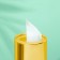 Napkins in a tube 50 pcs, 2 layers "gold"