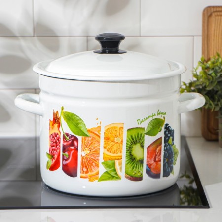 Cylindrical pan, 7 l, dree mix, induction-3