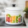 Cylindrical pan, 7 l, dree mix, induction