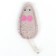 Cat toy "Mouse" 7.5 cm, mix of flowers