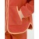 Jacket for girls, height 86 cm, terracotta color