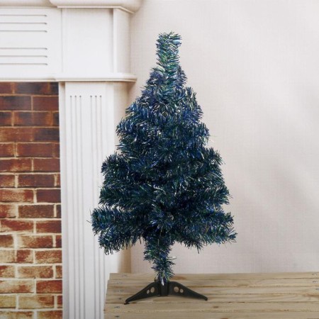 Christmas tree "Rainbow with blue" layer stand, 60 cm D needles 6 cm D of the lower tier 34 cm 60 branches