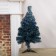 Christmas tree "Rainbow with blue" layer stand, 60 cm D needles 6 cm D of the lower tier 34 cm 60 branches
