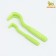 A set of ticks for ticks, 2 sizes, green