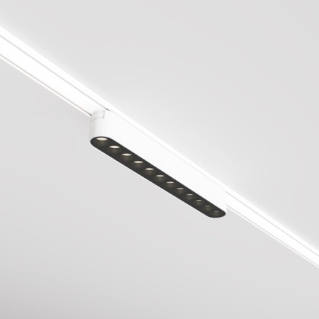 TREECH TRECHNICAL TR082-1-12W3K-M-W, 12W, 22.2x2.6x2.9 cm, LED, 1300LM, 3000K, White Color.-4