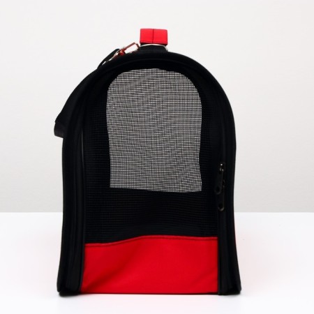 Bag - Animal Carriage "Funny Beetle", red, size L, 53 x 21 x 29 cm-3