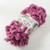 Yarn "Puffy" 100 % micropoliester 9m/100g (28 lingonberries)