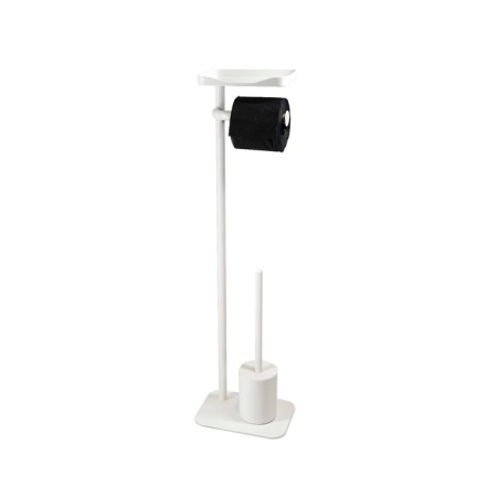 Floor stand for Albany toilet, white color-1