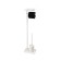 Floor stand for Albany toilet, white color