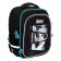 School backpack 37 x 28 x 13 cm, ergonomic back, Across 557, blue CS23-557-2
