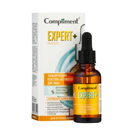 Toning COMPLEMENT COMPLEMENT cocktail for tired skin, 25 ml