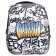 School backpack, 37 x 28 x 19 cm, calligrata volt "Graffitti"