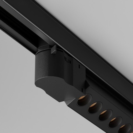 Technical TR195-3-10W2.7K-M-B POINTS track lamp, 378x35x64 mm, LED, 10W, 680LM, 2700K, black color black-2