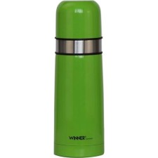 Thermos Winner WR-8218, metal, for hot and cold drinks, 0.5 liters