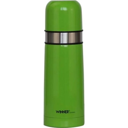 Thermos Winner WR-8218, metal, for hot and cold drinks, 0.5 liters
