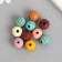 Busina for creativity tree "Ball with stripes" mix d = 1.6 cm