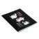 AT A5 Sketches, 16 ANime sheets, Cover Cardboard Cover, Block 100 G/M2