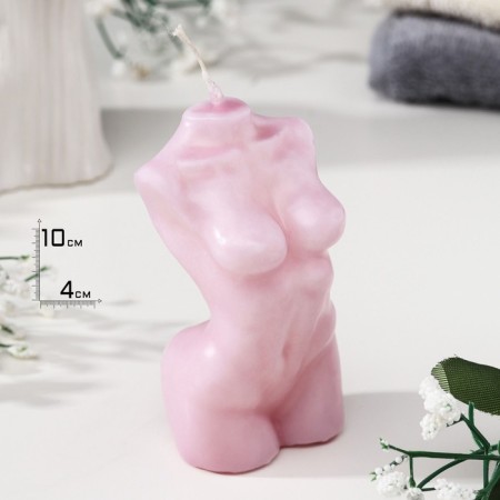 Figure Aromatic Female Silhouette, 9.5x4.5 cm, peony