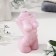 Figure Aromatic Female Silhouette, 9.5x4.5 cm, peony