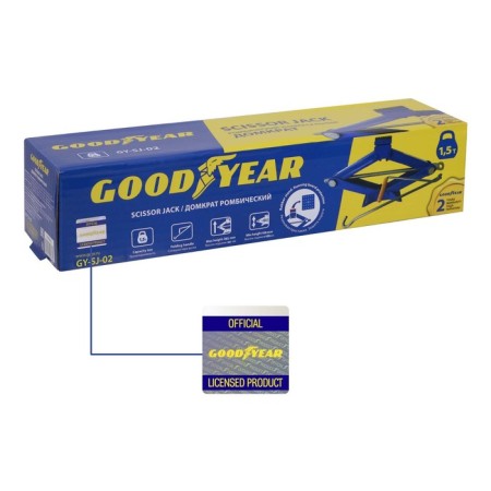 DROMRATE HOOMBIC GOODYEAR GY-SJ-02, 100-385 mm, 1.5 tons-4