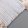 Braid decorative gum "white round" winding 4 m width 0.2 cm