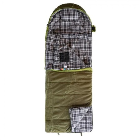 Sleeping bag Tramp Kingwood Wide, blanket, 2 layers, right, 100x230 cm, -5 ° C-11