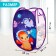 Basket for storage of toys "Space Friends", 57 x 34 x 34 cm, purple