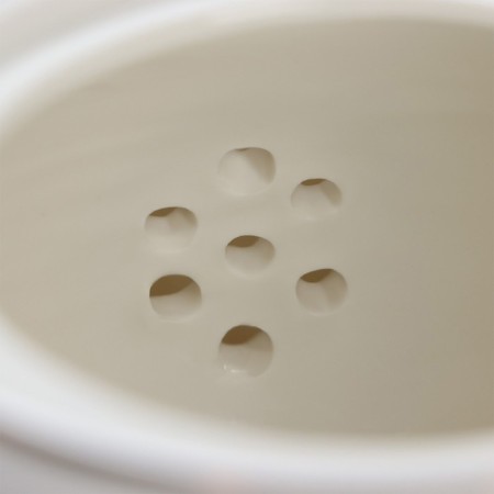 Teapot porcelain harness “Milky Way”, 900 ml, white color in specking-4