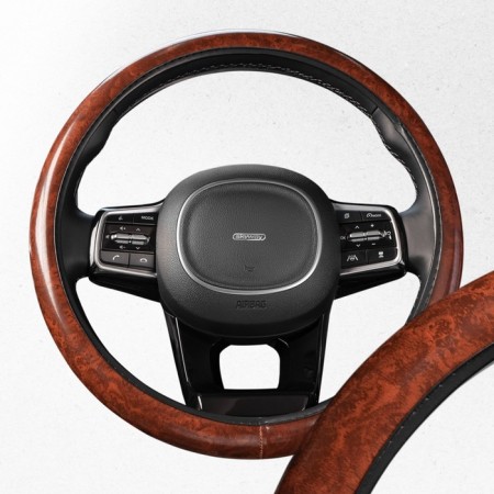 Skyway Wood-4 scrap, size m, eco-leather, brown, s01102038