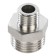 Nippel transition stout SFT-0004-001214, 1/2 "x1/4", external thread, nickelized brass