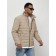 Male spring jacket, size 48, beige color