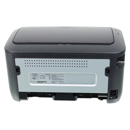 Laser Printer Canon I-Sensys LBP6030B (8468B042) A4 black (included: + 2 cartridge) 1033919-6