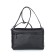 Female bag, genuine leather, 260x170x70 cm, black