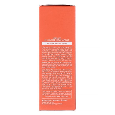 Facial serum anti -aging with lebelage ceramides 30 ml-2