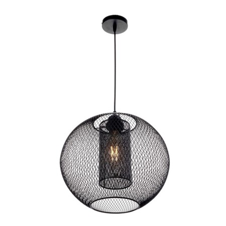 Lamp Bayerlux "Charlton" 1xe27 40W black 32x32x100 cm.