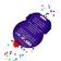 New Year's confetti “Happy New Year!”, Ball, colored rounds, 14 g.