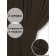 Set of curtains "Canvas", size 200x260 cm, 2 pcs, color wenge