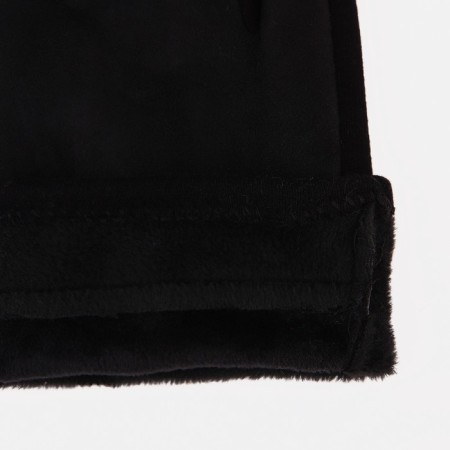 Gloves male, dimensionless, with insulation, black color-2