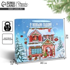 Package Gift New Year Laminated 