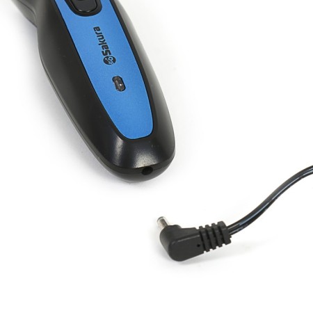 Sakura SA-5523BL hair trimmer, 10 nozzles, battery, black and blue-3