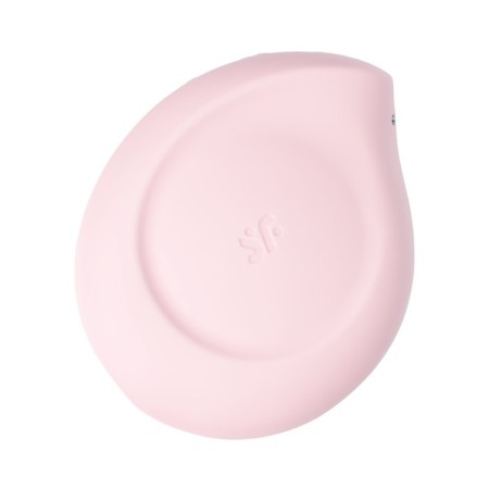 Vacuum-wave contactless stimulator of the Satiffyer Sugar Rush clitoris, silicone, pink color-13