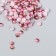 Decor "Pink gradient" d = 4 mm 10 g 200 pcs 5x2.5 cm mix
