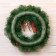 New Year's Wreath D-37 cm "Cozy Fairy Tale" Banting in a cage with bells