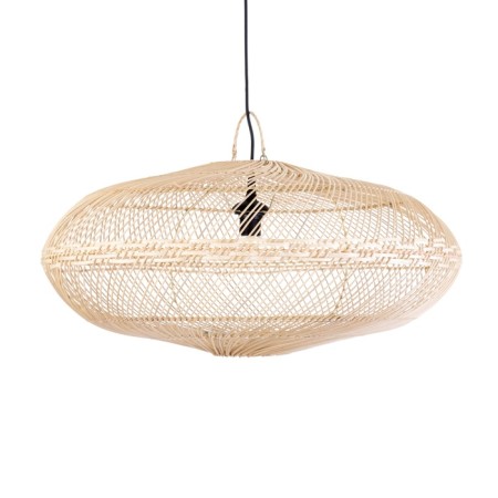 Ceiling light from Rotan "VAY" 1x120W, E27, 70x70x35 cm-3